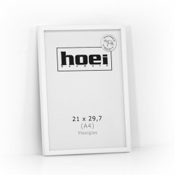 HOEI 115 HVID 21X29,7 PLEXI - A4