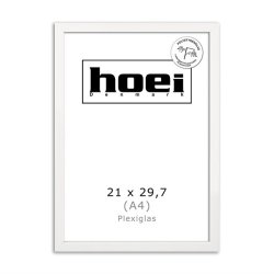 HOEI 115 HVID 21X29,7 PLEXI - A4