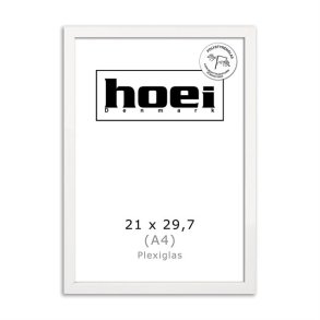 HOEI 115 HVID 21X29,7 PLEXI - A4
