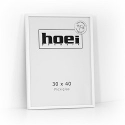 HOEI 115 HVID 30X40 - PLEXI