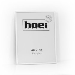 HOEI 115 HVID 40X50 - PLEXI 