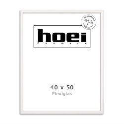 HOEI 115 HVID 40X50 - PLEXI 