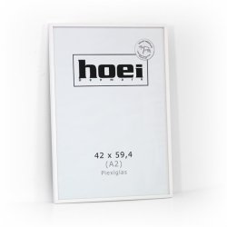 HOEI 115 HVID 42X59,4 PLEXI - A2