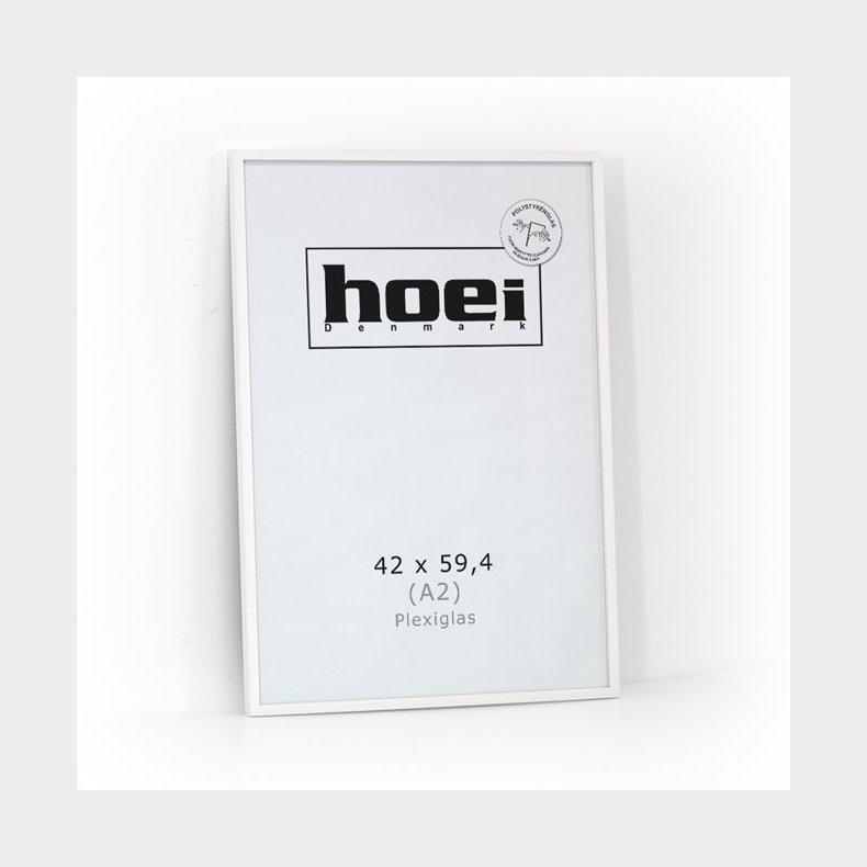 HOEI 115 HVID 42X59,4 PLEXI - A2