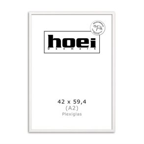 HOEI 115 HVID 42X59,4 PLEXI - A2