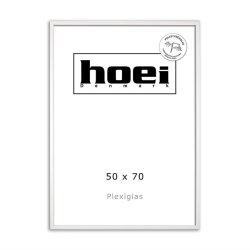 HOEI 115 HVID 50X70 - PLEXI