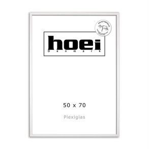 HOEI 115 HVID 50X70 - PLEXI