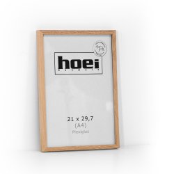HOEI 200 MASSIV EG 21X29,7 - A4 PLEXI