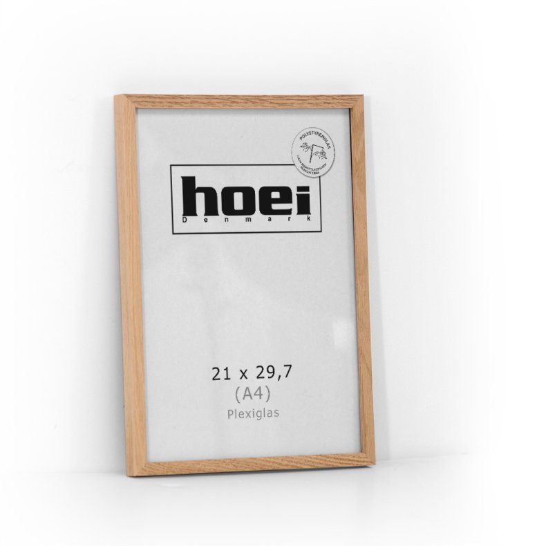 HOEI 200 MASSIV EG 21X29,7 - A4 PLEXI