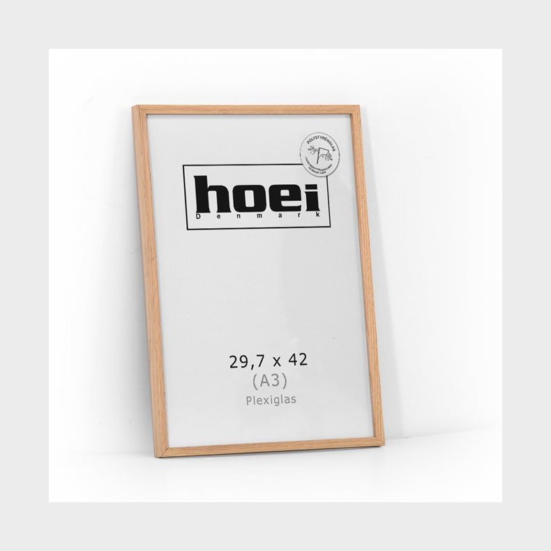 HOEI 200 MASSIV EG 29,7X42 - A3 PLEXI