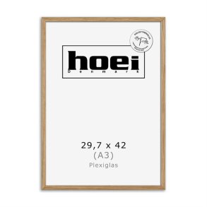 HOEI 200 MASSIV EG 29,7X42 - A3 PLEXI