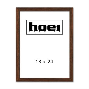 HOEI 121 MASSIV MØRK EG 18X24