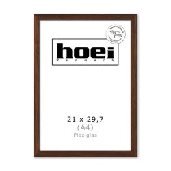 HOEI 121 MASSIV M&Oslash;RK EG 21X29,7 PLEXI A4