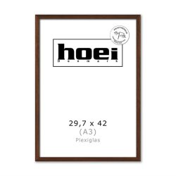 HOEI 121 MASSIV M&Oslash;RK EG 29,7X42 PLEXI A3
