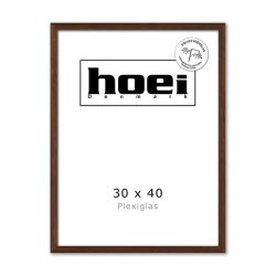 HOEI 121 MASSIV M&Oslash;RK EG 30X40 PLEXI