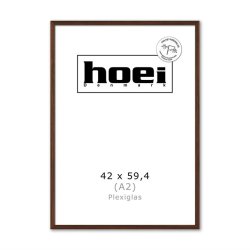 HOEI 121 MASSIV M&Oslash;RK EG 42X59,4 PLEXI A2