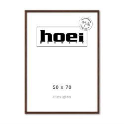HOEI 121 MASSIV M&Oslash;RK EG 50X70 PLEXI