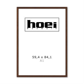 HOEI 131 MASSIV MØRK EG 59,4X84,1 - A1