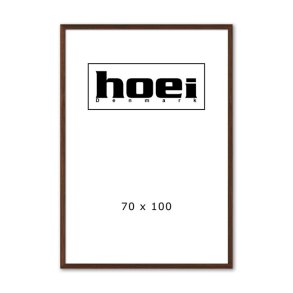 HOEI 131 MASSIV MØRK EG 70X100