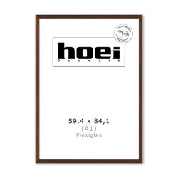 HOEI 131 MASSIV M&Oslash;RK EG 59,4X84,1 PLEXI