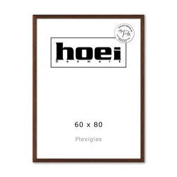 HOEI 131 MASSIV M&Oslash;RK EG 60X80 PLEXI