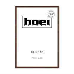HOEI 131 MASSIV M&Oslash;RK EG 70X100 PLEXI
