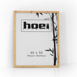 HOEI 140 MASSIV BAMBUS 40X50