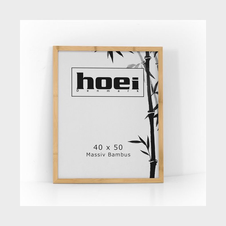 HOEI 140 MASSIV BAMBUS 40X50