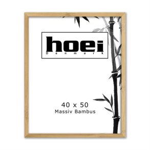 HOEI 140 MASSIV BAMBUS 40X50