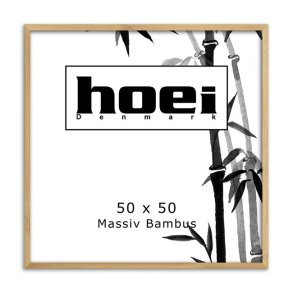HOEI 140 MASSIV BAMBUS 50X50