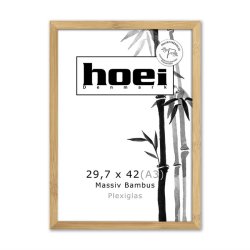 HOEI 140 MASSIV BAMBUS 29,7X42 PLEXI  A3