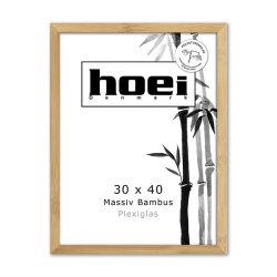 HOEI 140 MASSIV BAMBUS 30X40 PLEXI