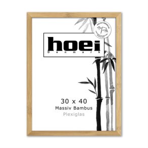 HOEI 140 MASSIV BAMBUS 30X40 PLEXI