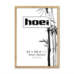 HOEI 140 MASSIV BAMBUS 42X59,4 PLEXI A2