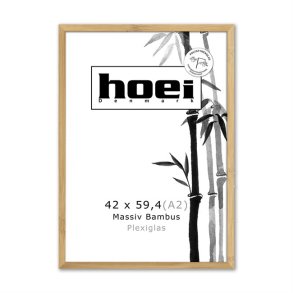 HOEI 140 MASSIV BAMBUS 42X59,4 PLEXI A2