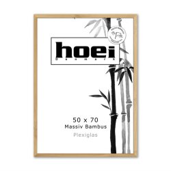 HOEI 140 MASSIV BAMBUS 50X70 PLEXI