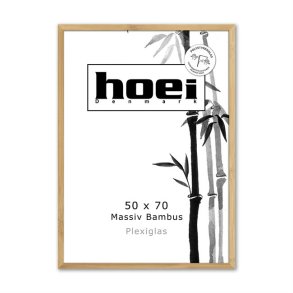 HOEI 140 MASSIV BAMBUS 50X70 PLEXI