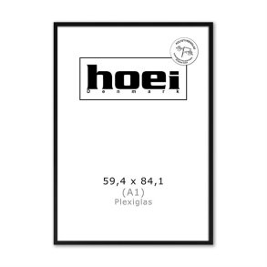 HOEI 180 SORT 59,4X84,1 - A1 PLEXI
