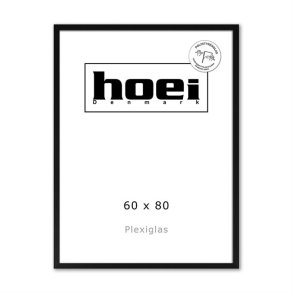 HOEI 180 SORT 60X80 PLEXI