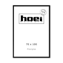 HOEI 190 SORT 70X100 PLEXI