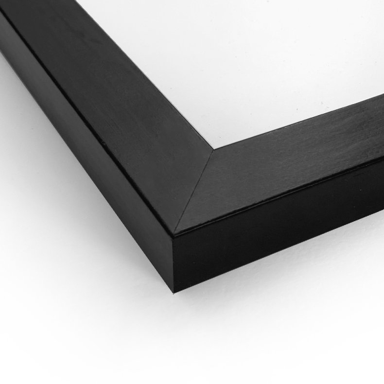 HOEI 190 SORT 70X100 PLEXI