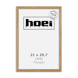 HOEI 200 MASSIV EG 21X29,7 - A4 PLEXI