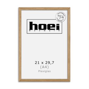 HOEI 200 MASSIV EG 21X29,7 - A4 PLEXI
