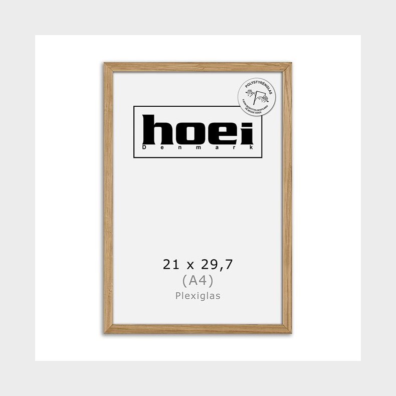 HOEI 200 MASSIV EG 21X29,7 - A4 PLEXI