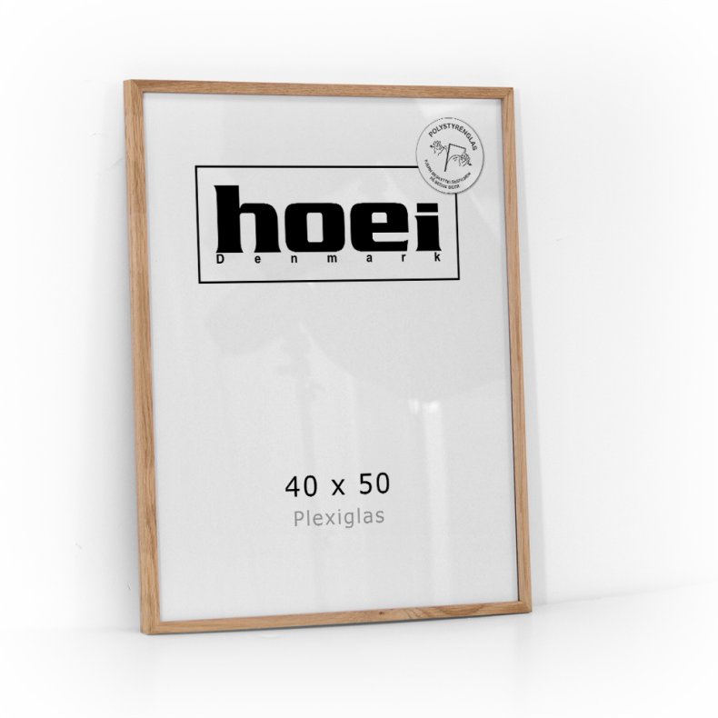 HOEI 200 MASSIV EG 40X50 PLEXI