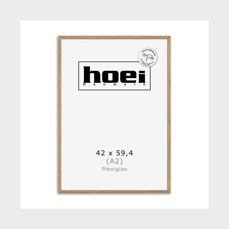 HOEI 200 MASSIV EG 42X59,4 - A2 PLEXI