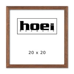 HOEI 201 MASSIV M&Oslash;RK EG 20X20