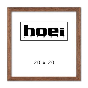 HOEI 201 MASSIV M&Oslash;RK EG 20X20
