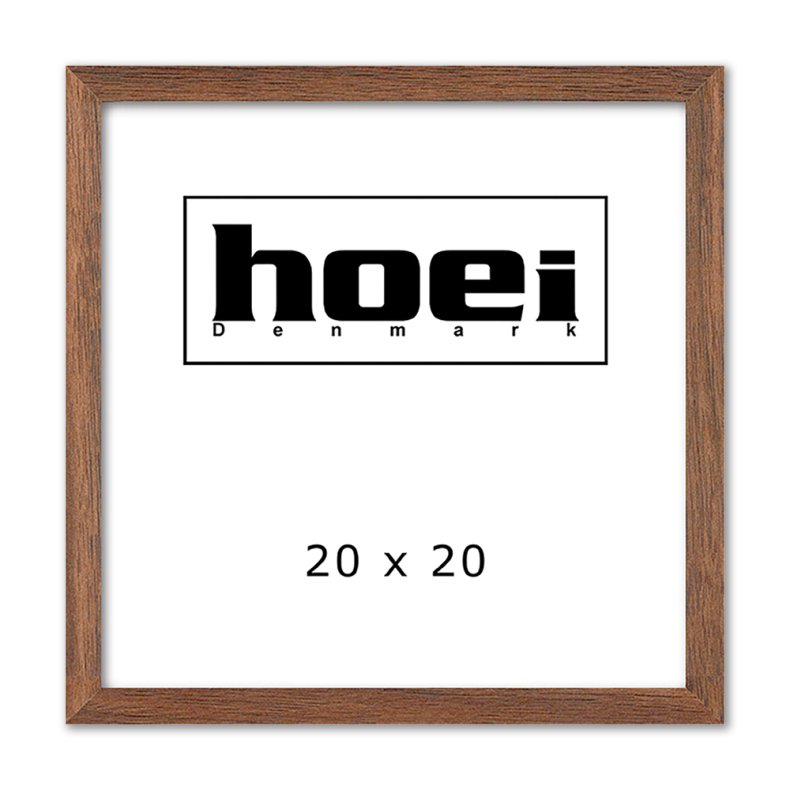 HOEI 201 MASSIV M&Oslash;RK EG 20X20