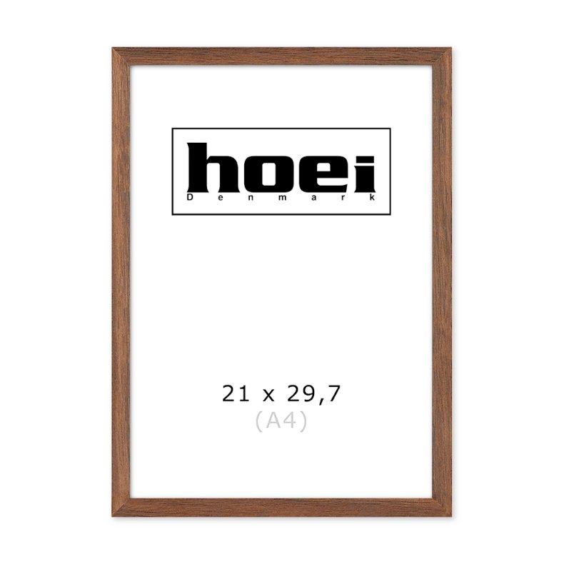 HOEI 201 MASSIV M&Oslash;RK EG 21X29,7 - A4